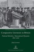 Cover: Comparative Literature in Britain - Legenda