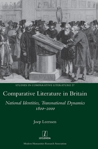 Enlarge image Cover: Comparative Literature in Britain - Legenda