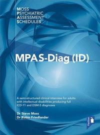 Enlarge image Cover: Moss-PAS (Diag ID) - Pavilion Publishing and Media Ltd