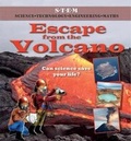 Cover: Escape from the Volcano - BrambleKids Ltd