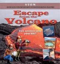Enlarge image Cover: Escape from the Volcano - BrambleKids Ltd