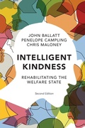 Cover: Intelligent Kindness - Cambridge University Press