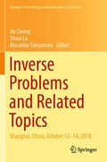 Cover: Inverse Problems and Related Topics - Springer