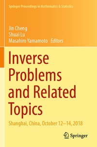 Enlarge image Cover: Inverse Problems and Related Topics - Springer