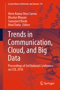Cover: Trends in Communication, Cloud, and Big Data - Springer