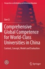Cover: Comprehensive Global Competence for World-Class Universities in China - Springer