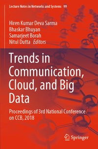 Enlarge image Cover: Trends in Communication, Cloud, and Big Data - Springer