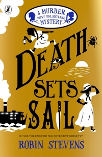 Enlarge image Cover: Death Sets Sail - Puffin