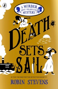 Enlarge image Cover: Death Sets Sail - Puffin