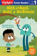 Cover: Nick and Nack Build a Birdhouse - Highlights Press