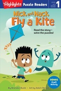 Cover: Nick and Nack Fly a Kite - Highlights Press
