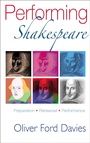 Cover: Performing Shakespeare - Nick Hern Books