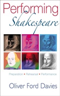 Cover: Performing Shakespeare - Nick Hern Books