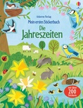 Cover: Mein erstes Stickerbuch: Die Jahreszeiten - Usborne