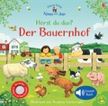 Cover: Nina und Jan - H&ouml;rst du das? Der Bauernhof - Usborne