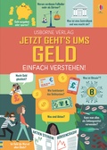 Cover: Jetzt geht's ums Geld - einfach verstehen! - Usborne