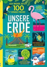 Abbildung von: Ich weiß jetzt 100 Dinge mehr! Unsere Erde - Usborne