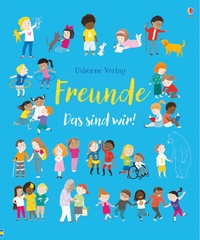 Enlarge image Cover: Freunde - Das sind wir! - Usborne