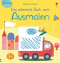 Cover: Kleine Kreativ-Werkstatt - Das allererste Buch zum Ausmalen - Usborne