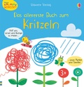 Cover: Kleine Kreativ-Werkstatt - Das allererste Buch zum Kritzeln - Usborne