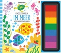 Cover: Fingerstempeln: Im Meer - Usborne