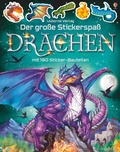 Cover: Der gro&szlig;e Stickerspa&szlig;: Drachen - Usborne