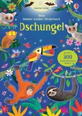 Cover: Mein Immer-wieder-Stickerbuch: Dschungel - Usborne