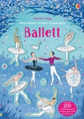 Cover: Mein Immer-wieder-Stickerbuch: Ballett - Usborne