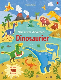 Enlarge image Cover: Mein erstes Stickerbuch: Dinosaurier - Usborne