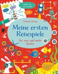 Cover: Meine ersten Reisespiele - Usborne