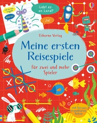 Abbildung von: Meine ersten Reisespiele - Usborne