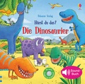 Cover: H&ouml;rst du das? Die Dinosaurier - Usborne