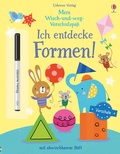 Cover: Mein Wisch-und-weg-Vorschulspa&szlig;: Ich entdecke Formen! - Usborne