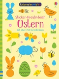 Cover: Usborne Minis - Sticker-Kreativbuch: Ostern - Usborne