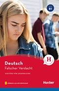 Cover: Falscher Verdacht - Hueber Verlag