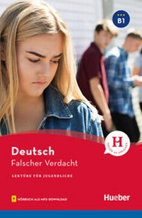 Enlarge image Cover: Falscher Verdacht - Hueber Verlag