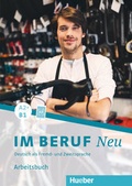 Cover: Im Beruf NEU A2+/B1 - Hueber Verlag