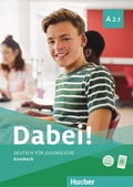 Cover: Dabei! A2.1 - Hueber Verlag
