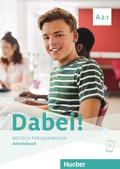 Cover: Dabei! A2.1 - Hueber Verlag