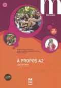 Cover: &Agrave; propos A2 - Hueber Verlag