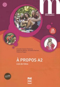 Abbildung von: À propos A2 - Hueber Verlag