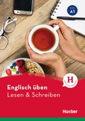 Cover: Englisch &uuml;ben - Lesen & Schreiben A1 - Hueber Verlag