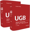 Cover: Wiener Kommentar zum Unternehmensgesetzbuch - UGB - Band I + Band II - Manz