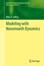 Cover: Modeling with Nonsmooth Dynamics - Springer