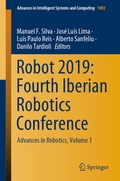 Cover: Robot 2019: Fourth Iberian Robotics Conference - Springer