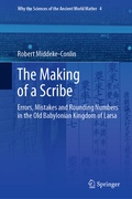 Cover: The Making of a Scribe - Springer
