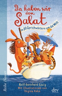 Abbildung von: Da haben wir den Salat - dtv