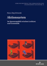 Abbildung von: Aktionsarten - Peter Lang Verlag