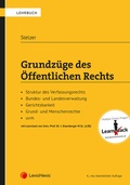Cover: Grundz&uuml;ge des &Ouml;ffentlichen Rechts - LexisNexis Verlag ARD ORAC GmbH