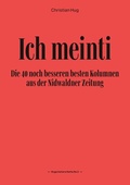 Cover: Ich meinti II - BoD - Books on Demand